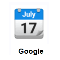 Tear-Off Calendar on Google Android