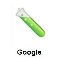 Test Tube on Google Android