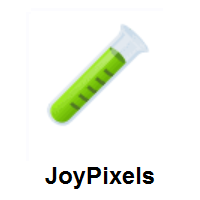 Test Tube on JoyPixels