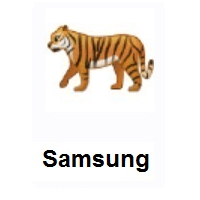 Tiger on Samsung