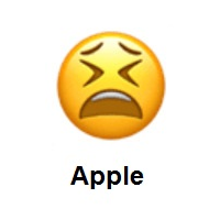 Tired Face on Apple iOS
