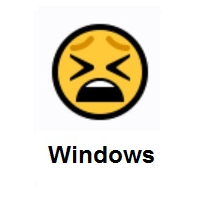 Tired Face on Microsoft Windows