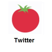 Tomato on Twitter Twemoji
