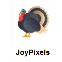 Turkey on JoyPixels