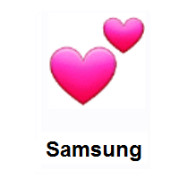Two Hearts on Samsung