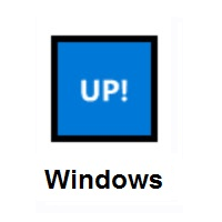 UP! Button on Microsoft Windows