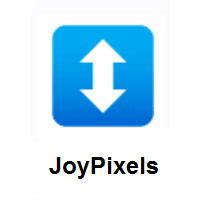 Up-Down Arrow on JoyPixels