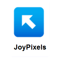 Up-Left Arrow on JoyPixels
