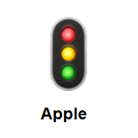 Vertical Traffic Light on Apple iOS