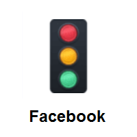 Vertical Traffic Light on Facebook