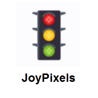 Vertical Traffic Light on JoyPixels