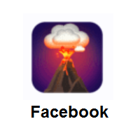 Volcano on Facebook