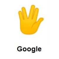 Vulcan Salute on Google Android