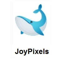 Whale on JoyPixels
