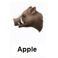 Wild Boar on Apple iOS