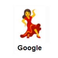Woman Dancing on Google Android