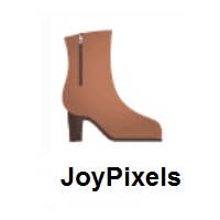 Woman’s Boot on JoyPixels