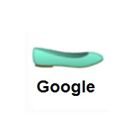 Woman’s Flat Shoe on Google Android