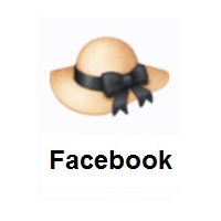 Woman’s Hat on Facebook