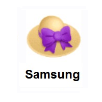 Woman’s Hat on Samsung