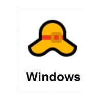Woman’s Hat on Microsoft Windows
