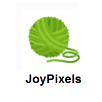 Yarn on JoyPixels