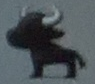 Black Bull Emoji