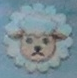Sheep Face Emoji