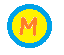 Circled M