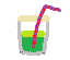 Cup With Straw
