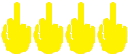 Four Times Middle Finger: Small
