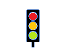 Vertical Traffic Light