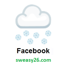 Cloud With Snow on Facebook 2.0