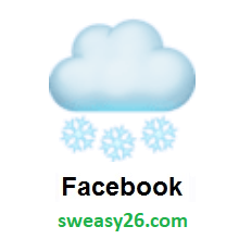 Cloud With Snow on Facebook 3.0
