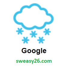 Cloud With Snow on Google Android 5.0