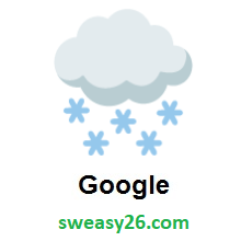 Cloud With Snow on Google Android 7.0