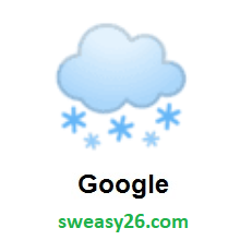 Cloud With Snow on Google Android 8.0