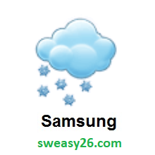 Cloud With Snow on Samsung TouchWiz 7.0