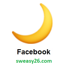 Crescent Moon on Facebook 3.0