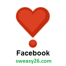 Heart Exclamation on Facebook 2.0