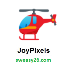 Helicopter on JoyPixels 4.0