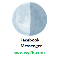 Last Quarter Moon on Facebook Messenger 1.0