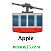 Mountain Cableway on Apple iOS 8.3