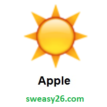 Sun on Apple iOS 8.3