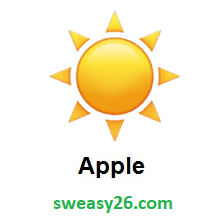 Sun on Apple iOS 10.2