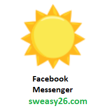 Sun on Facebook Messenger 1.0