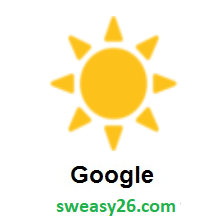 Sun on Google Android 5.0