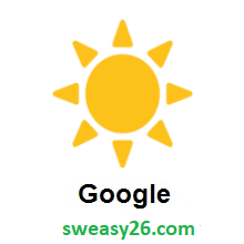 Sun on Google Android 7.0