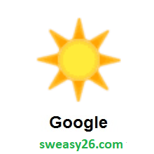 Sun on Google Android 8.0
