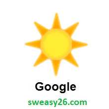 Sun on Google Android 9.0